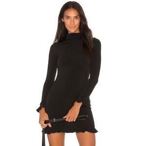 Motel Rocks Lafitte Peplum Mini Dress